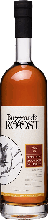 Buzzard's Roost Char #1 Straight Bourbon Whiskey