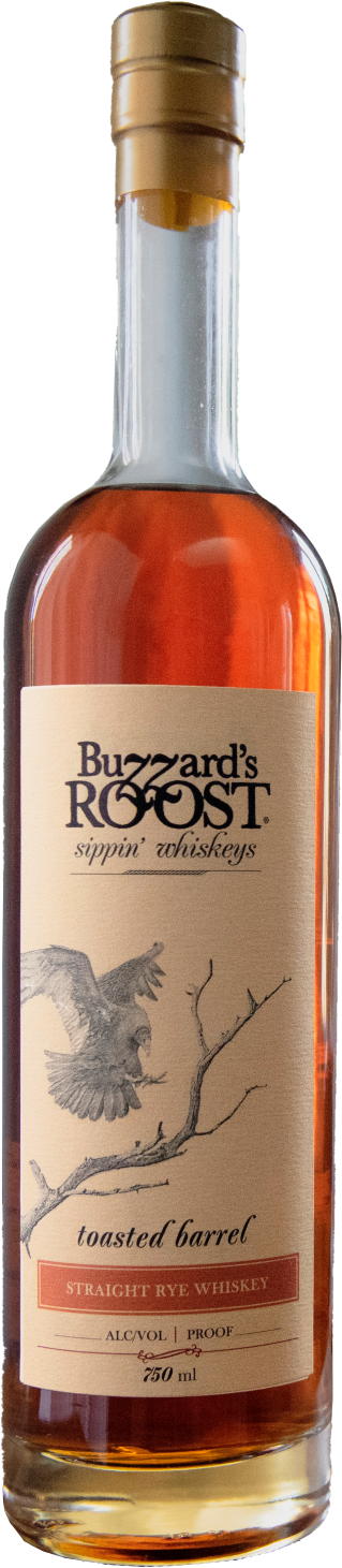 Buzzards Roost Toasted Barrel Rye Whiskey