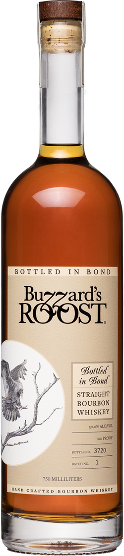 Buzzard's Roost Bottled in Bond Straight Bourbon Whiskey