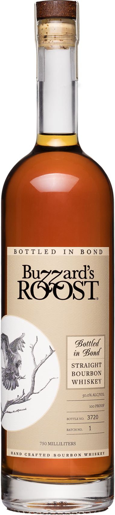 Buzzard's Roost Bottled in Bond Straight Bourbon Whiskey