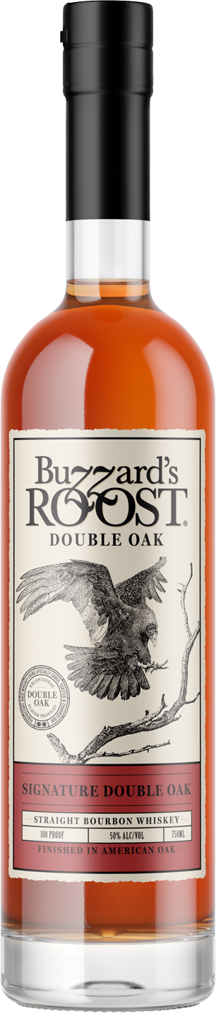 Buzzard’s Roost Signature Double Oak Straight Bourbon Whiskey