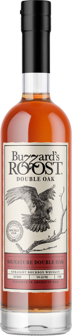 Buzzard’s Roost Signature Double Oak Straight Bourbon Whiskey