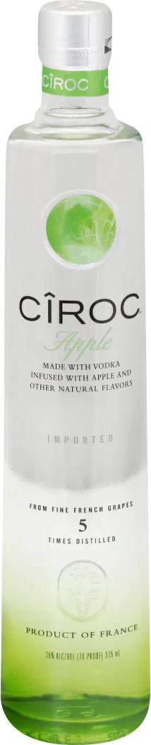Ciroc Apple Vodka (375mL)