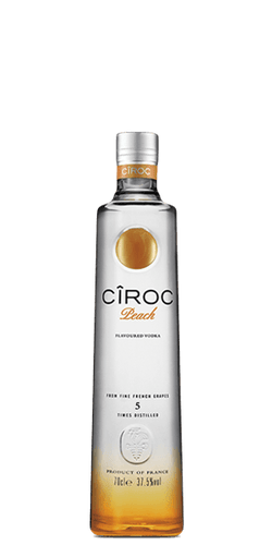 Ciroc Vodka Peach » Buy Online 🥃 – Flaviar