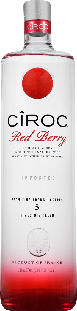 Ciroc Red Berry Vodka (1.75L)