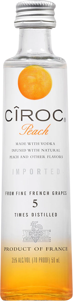 Ciroc Peach Grape Vodka (1.75L)
