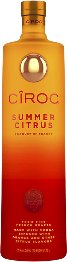 Ciroc 'Summer Citrus' Limited Edition Vodka (1.75L)