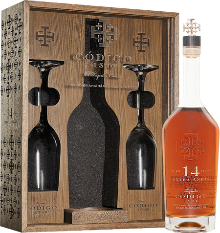 Código 1530 14 Year Old Extra Añejo Tequila