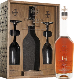 Código 1530 14 Year Old Extra Añejo Tequila