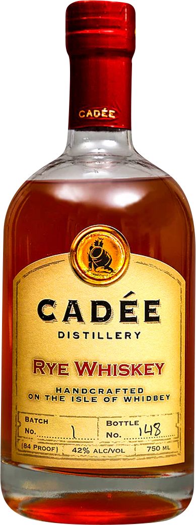 Cadee Distillery Rye Whiskey