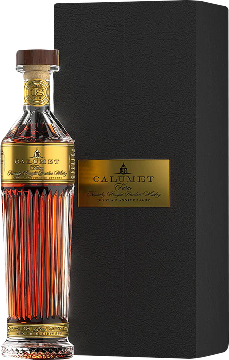 Calumet Farm 100th Anniversary 18 Year Old Kentucky Straight Bourbon Whiskey