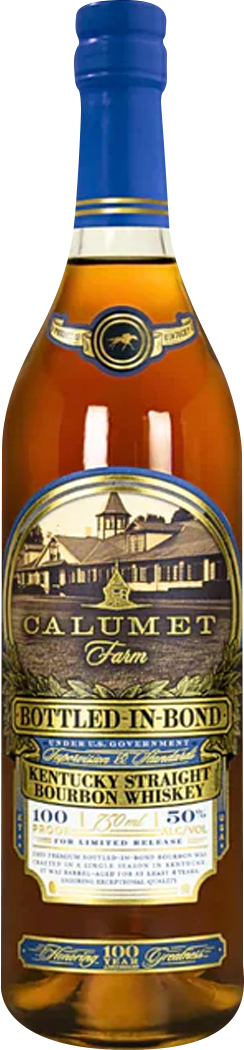 Calumet Farm 100th Anniversary Bottled in Bond Kentucky Straight Bourbon Whiskey
