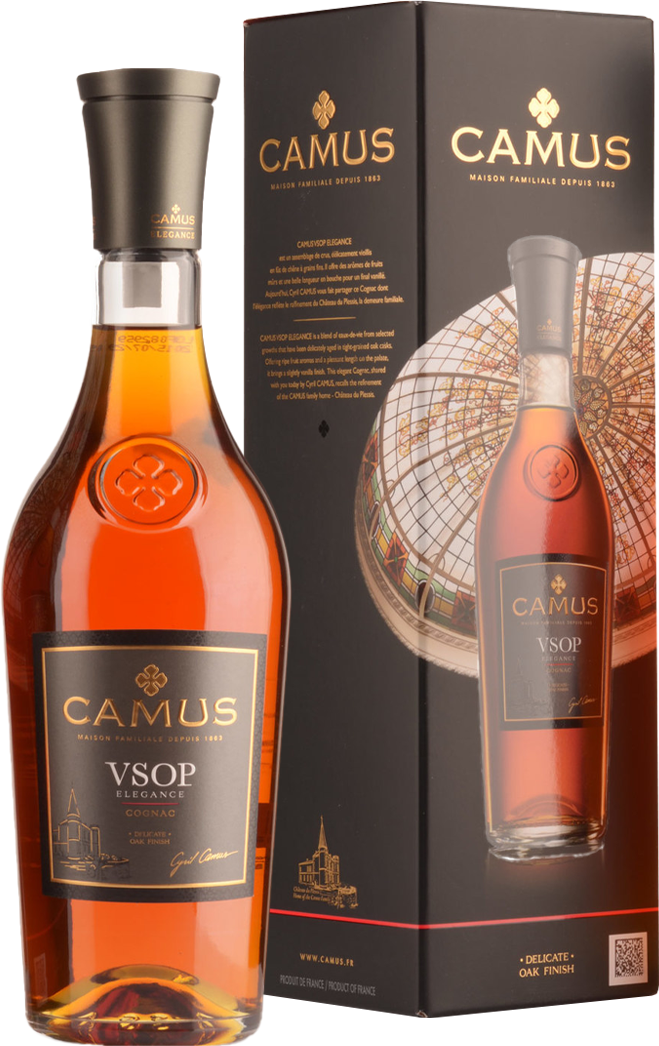 Camus VSOP Elegance Cognac (700mL) » Buy Online 🥃 – Flaviar