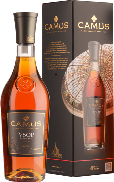 Camus VSOP Elegance Cognac (700mL) » Buy Online 🥃 – Flaviar