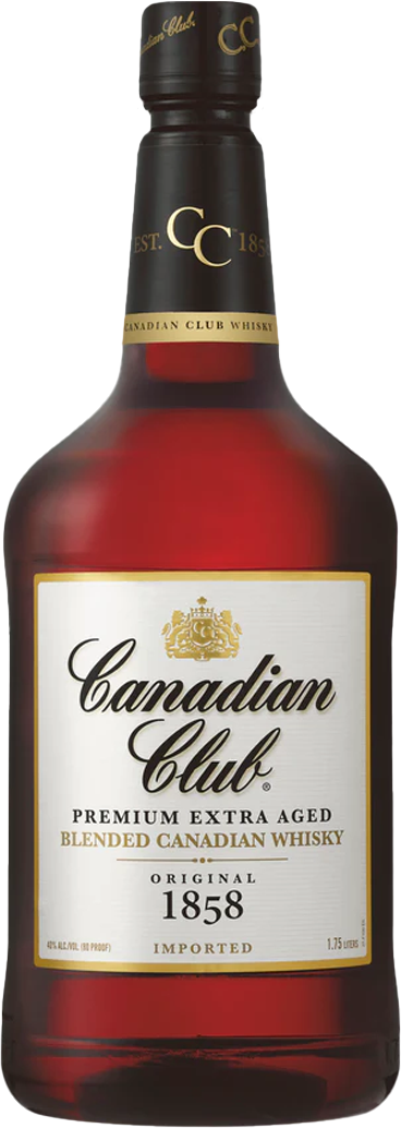 Canadian Club Whisky (1.75L)