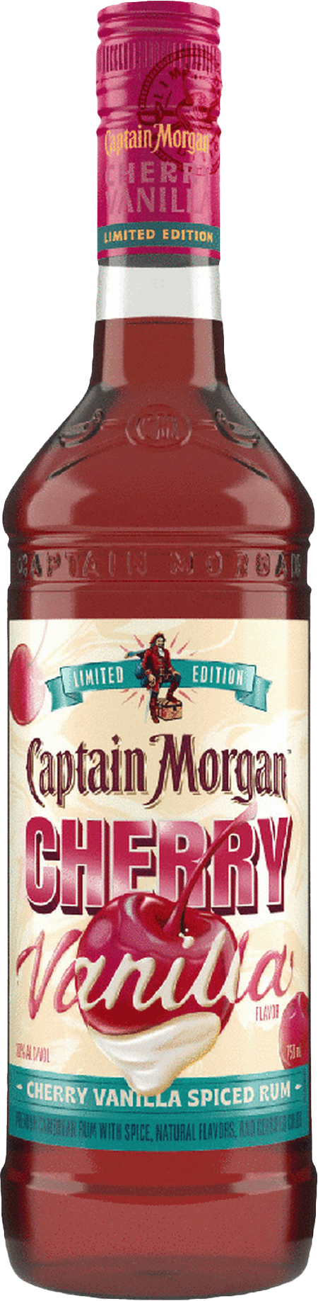 Captain Morgan Cherry Vanilla Spiced Rum