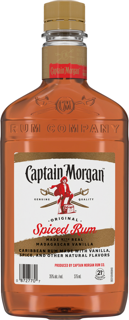 Captain Morgan Original Spiced Gold Rum (375mL)
