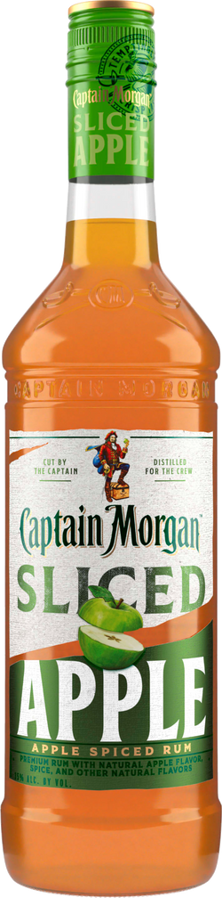 Captain Morgan Sliced Apple Spiced Rum