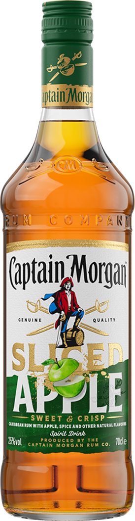 Captain Morgan Sliced Apple Spiced Rum