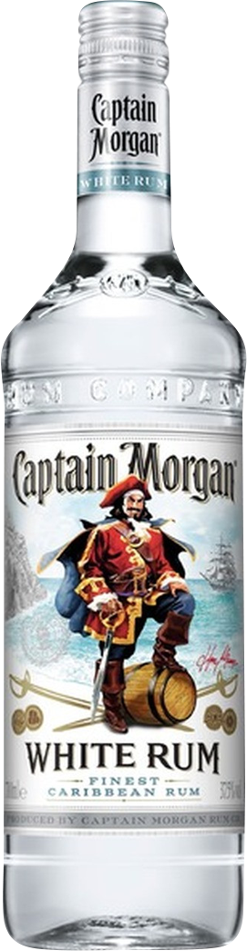 Captain Morgan White Spiced Rum (1.75L)