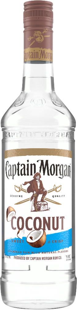 Captain Morgan Coconut Rum (1L)