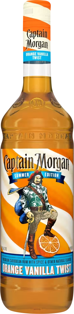 Captain Morgan Orange Vanilla Twist