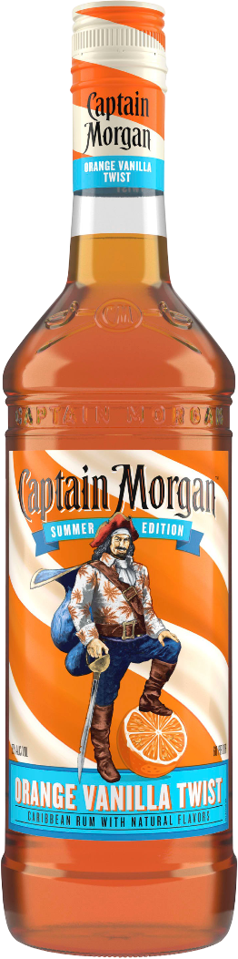 Captain Morgan Orange Vanilla Twist