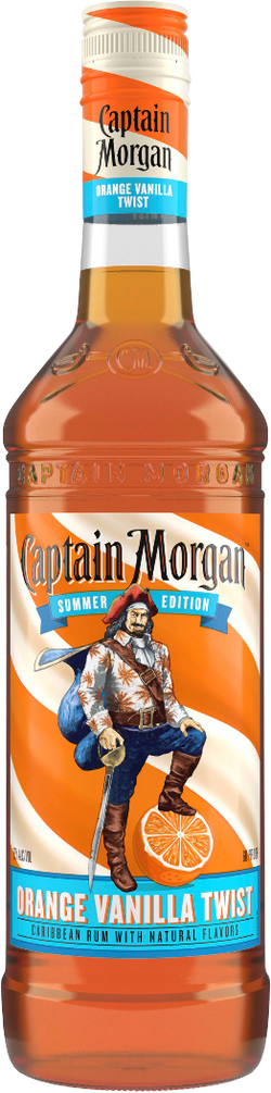 Captain Morgan Orange Vanilla Twist