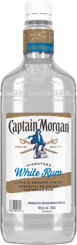 Captain Morgan White Rum