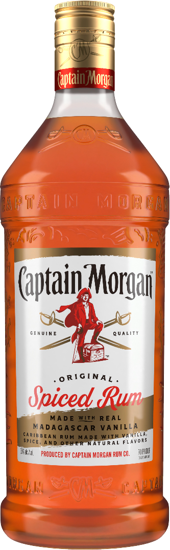 Captain Morgan Original Spiced Rum (1.75L) » Buy Online 🥃 – Flaviar