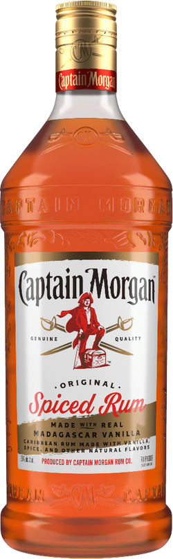 Captain Morgan Original Spiced Rum (1.75L)