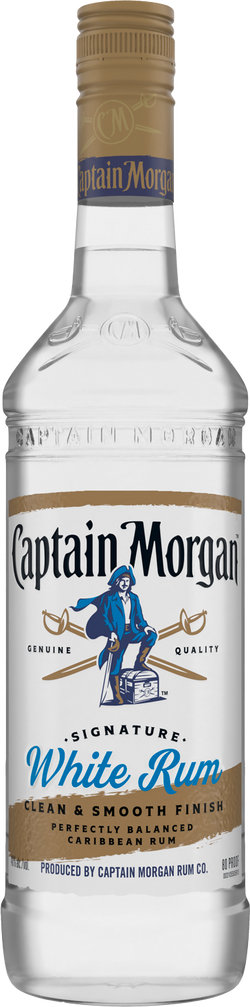 Captain Morgan White Rum (1L)