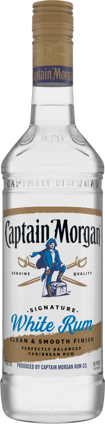Captain Morgan White Rum (1L)