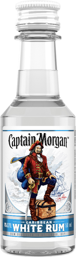 Captain Morgan White Rum (50mL)