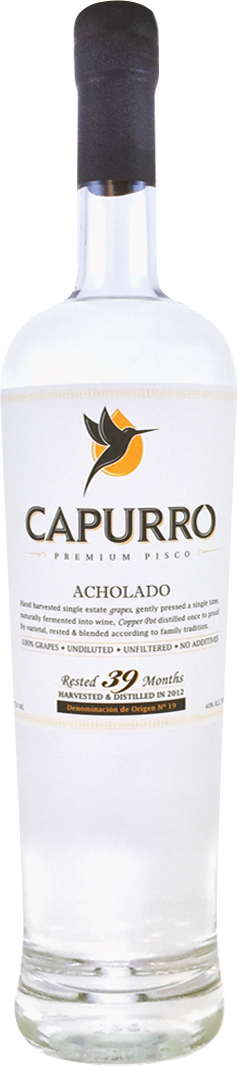 Capurro Pisco Acholado