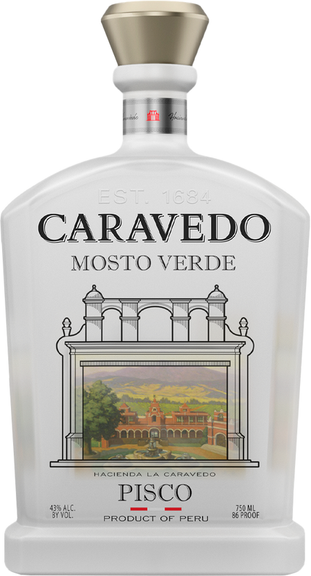 Caravedo Mosto Verde Pisco