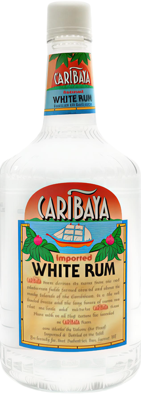 Caribaya White Rum (1.75L)