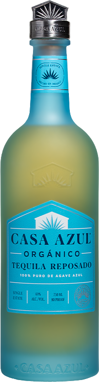 Casa Azul Organic Reposado Tequila