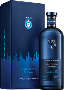 Casa Dragones 200 Copas Karol G Special Edition Añejo Cristalino Tequila