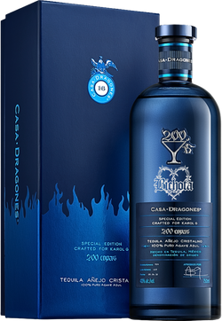 Casa Dragones 200 Copas Karol G Special Edition Añejo Cristalino Tequila