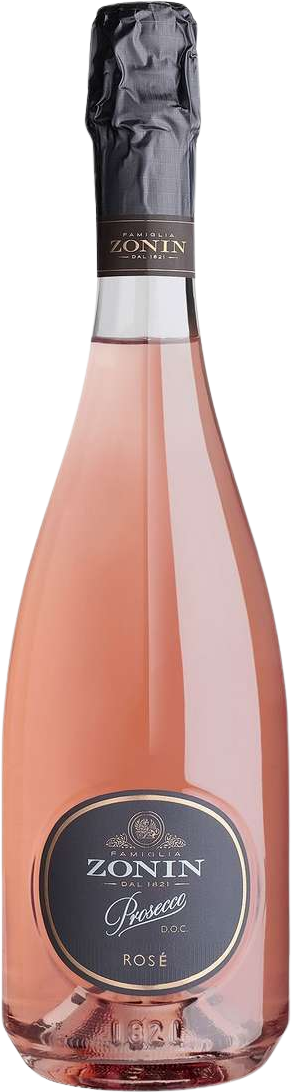 Zonin Prosecco Spumante Rose Brut