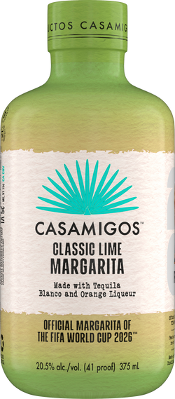 Casamigos Classic Lime Ready-to-Serve FIFA World Cup 2026™ Margarita (375mL)