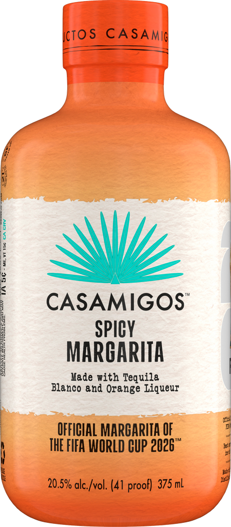 Casamigos Spicy Ready-to-Serve FIFA World Cup 2026™ Margarita (375mL)