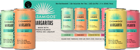 Casamigos Tequila Margaritas Variety Pack (1.6L)