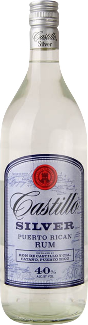 Castillo Silver Rum (1L)