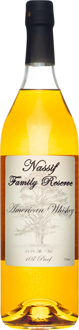 Cat's Eye Distillery Nassif Family Reserve American Whiskey