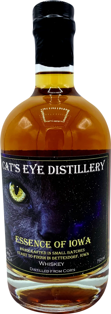 Cat's Eye Distillery Essence of Iowa Corn Whiskey