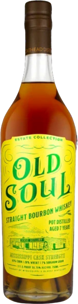 Cathead Distillery 'Old Soul' Estate Collection N. 03 Straight Bourbon Whiskey