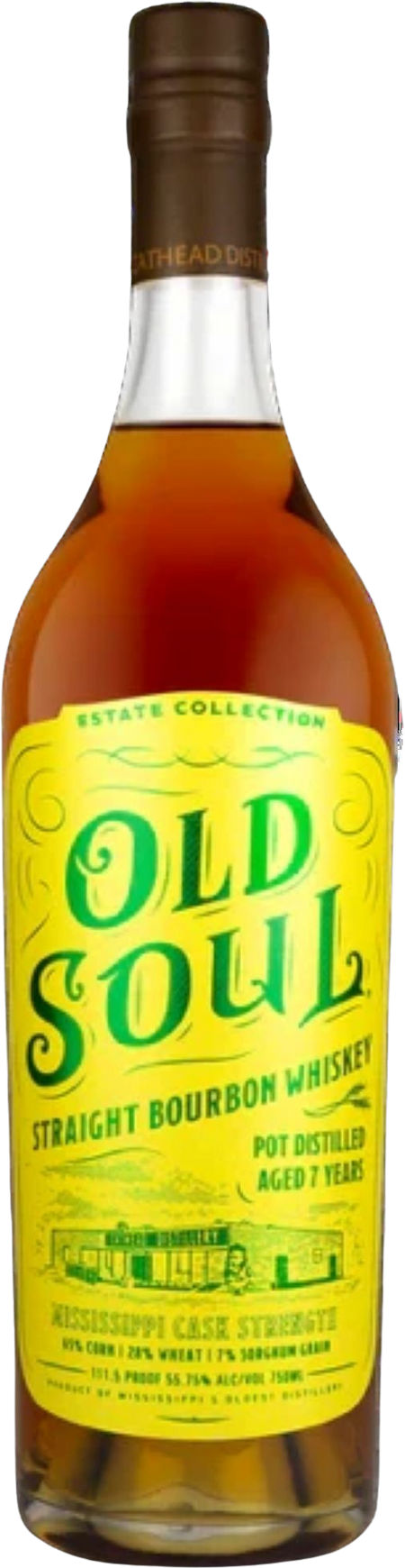 Cathead Distillery 'Old Soul' Estate Collection N. 03 Straight Bourbon Whiskey
