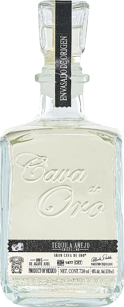 Cava de Oro Tequila Anejo Cristalino